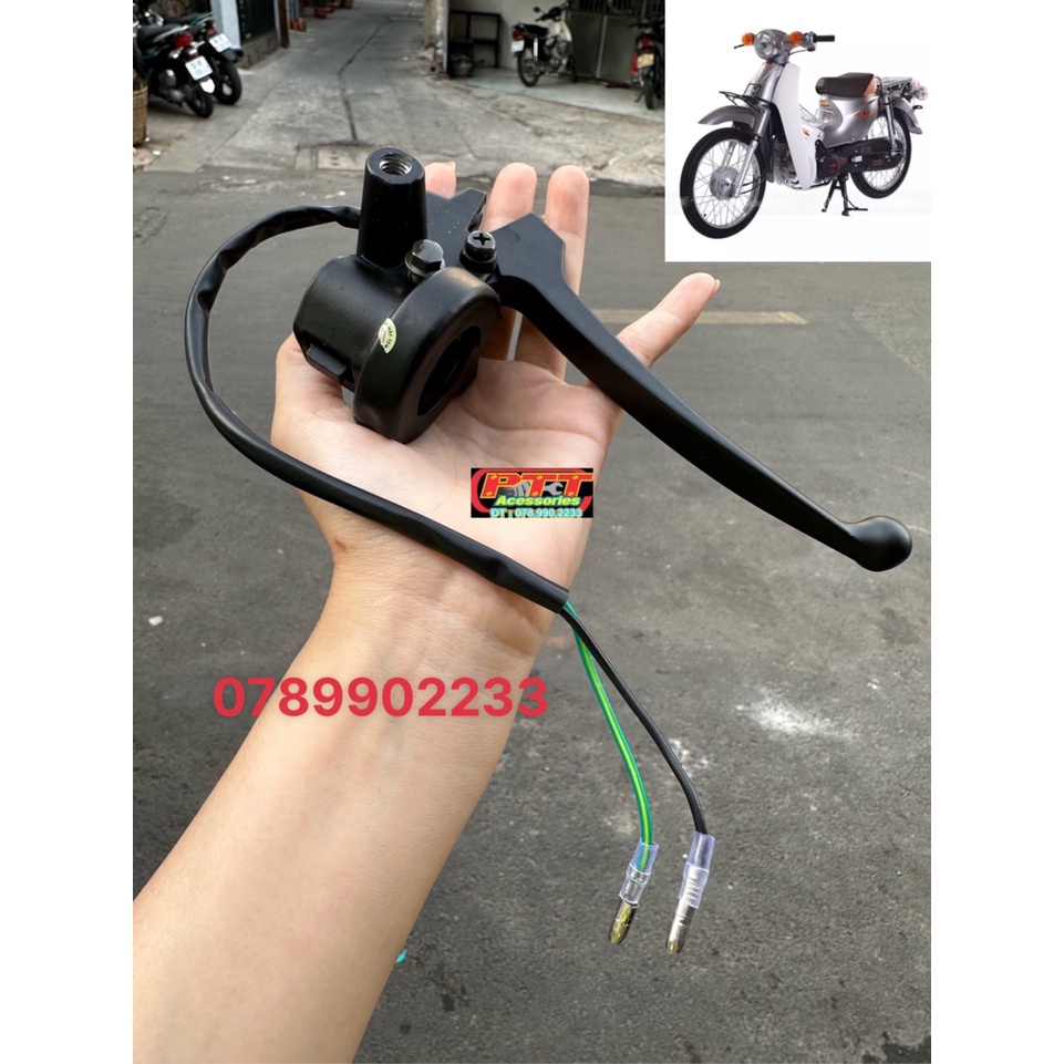 CÙM TAY THẮNG XE CUB MỚI