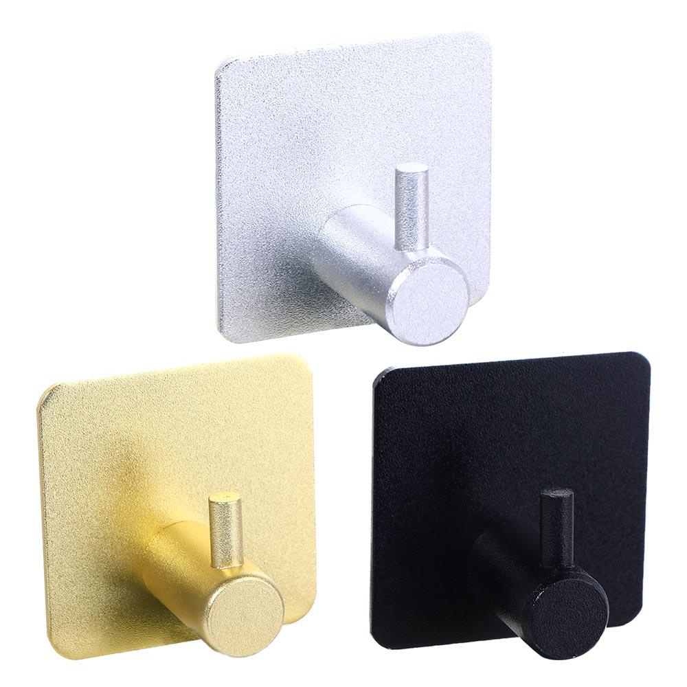 Giá Đỡ Treo Khăn Bằng Nhôm Chống Nước Chống Rỉ Sét Tự Dính Cho Nhà Bếp