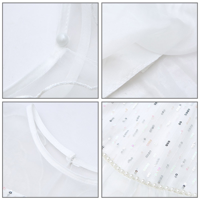 Đầm công chúa IQ ANGEL thiết kế mỏng xinh xắn thời trang dành cho mùa hè