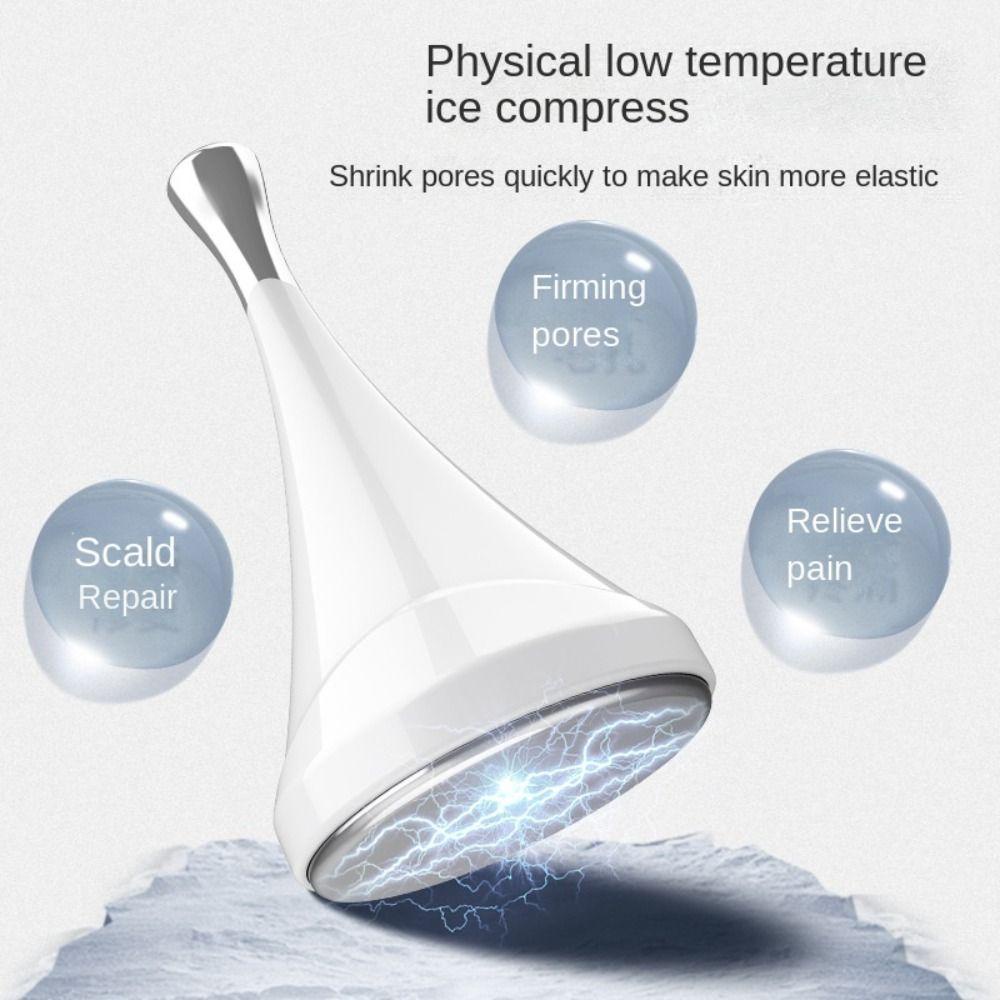 Máy Mát Xa Làm Mát Giúp Se Khít Lỗ Chân Lông Và Làm Săn Chắc Da Chống Nếp Nhăn Edema