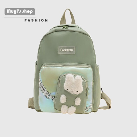 Ba Lô Nhỏ Thời Trang Lấp Lánh Dễ Phối Đồ Cho Nữ