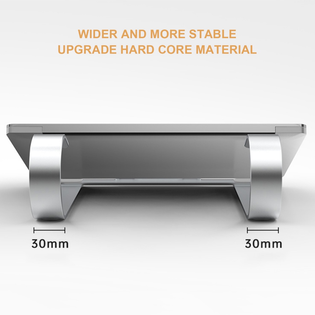 Giá Đỡ Laptop Bằng Hợp Kim Nhôm Hình Hoa Hướng Dương Thiết Kế Tản Nhiệt Tiện Dụng Cho Văn Phòng