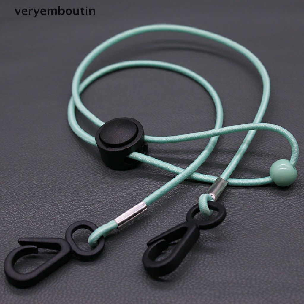 Dây Đeo Khẩu Trang Co Giãn Có Thể Điều Chỉnh DIY