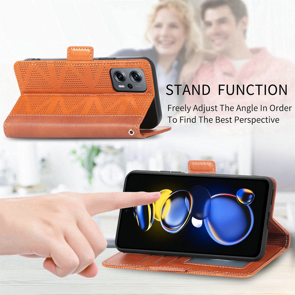 Bao Da Điện Thoại Nắp Lật Sang Trọng Bảo Vệ 360 Độ Cho Xiaomi Poco X4 GT Mi Poco X4 GT X 4 G T