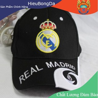 Mũ vải CLB bóng đá MU Real Barca Chelsea Liverpool Arsenal AC Milan lưu niệm độc đáo sang trọng