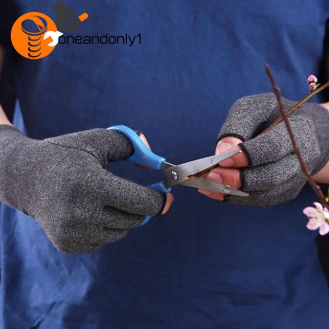 Găng Tay Nửa Ngón Thể Thao Hở Ngón Thoáng Khí Chống Trượt Giảm Đau