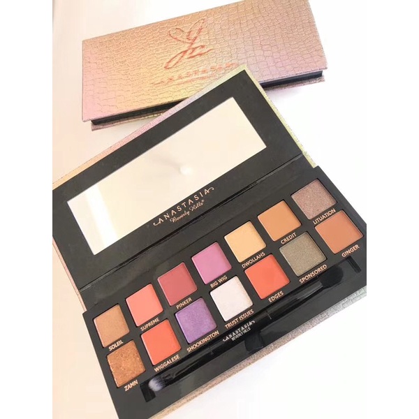 Mới Bảng Phấn Mắt anastasia 14 Màu Tông Đất Hiện Đại Cho Nữ