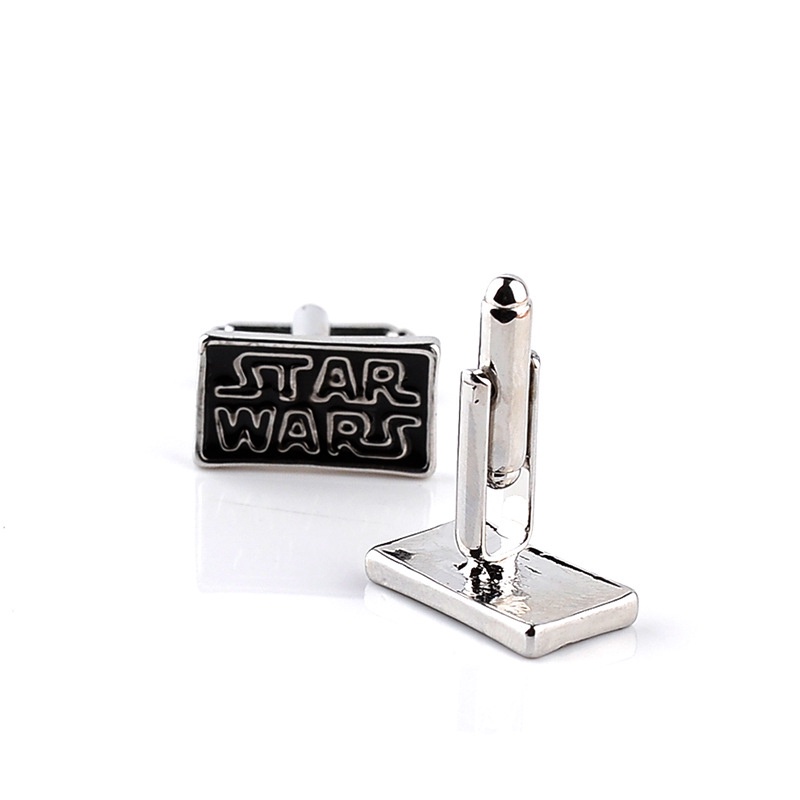 Khuy Măng Sét Hình Star Wars Thời Trang Dành Cho Tiệc Cưới