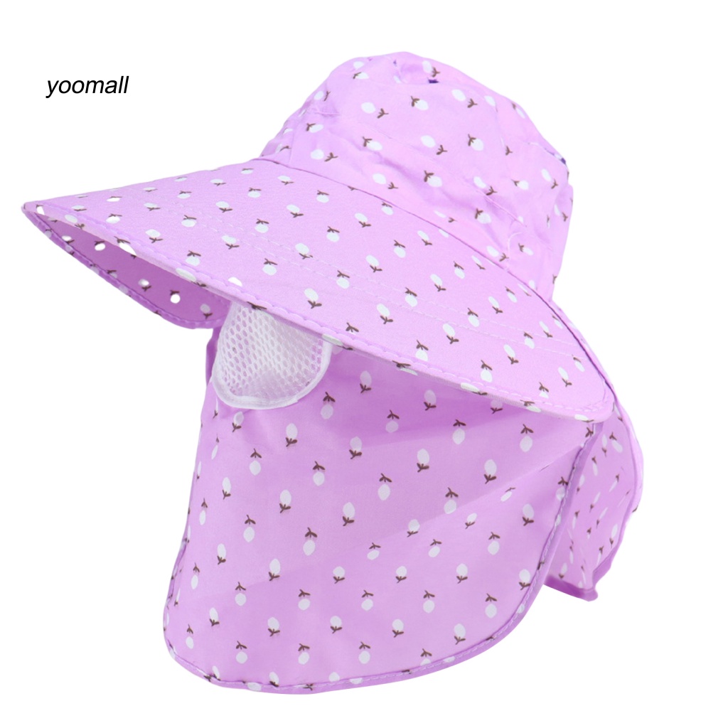 / Yo / Fine Workmanship Mũ Rộng Vành Chống Nắng Ngoài Trời Thoải Mái