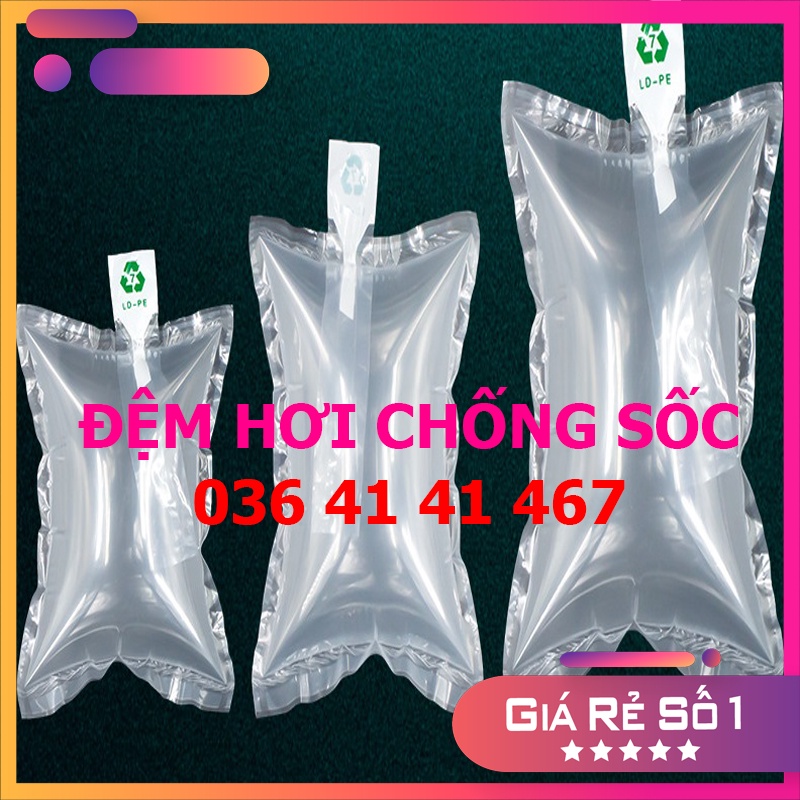 Túi bóng khí chống sốc chèn thùng carton bảo vệ hàng hóa