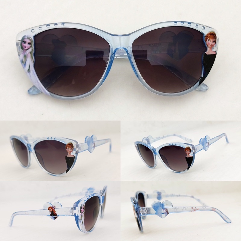 Kính râm chống nắng mùa hè cho bé gái Frozen 2023