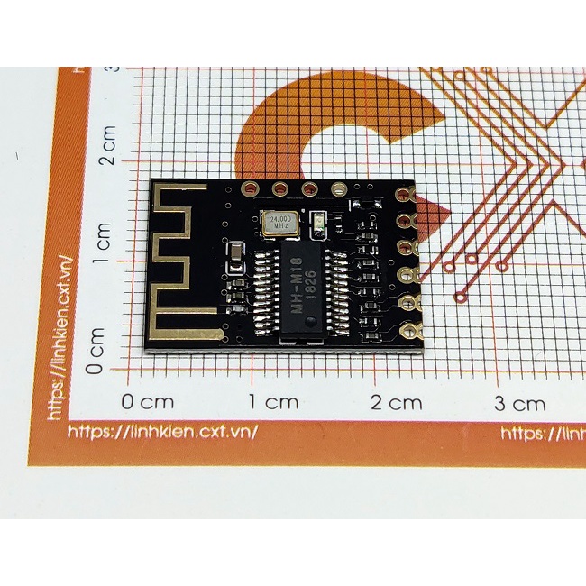 Module Bluetooth 4.2 MH-MX8 Giải Mã Âm Thanh MP3 - M18