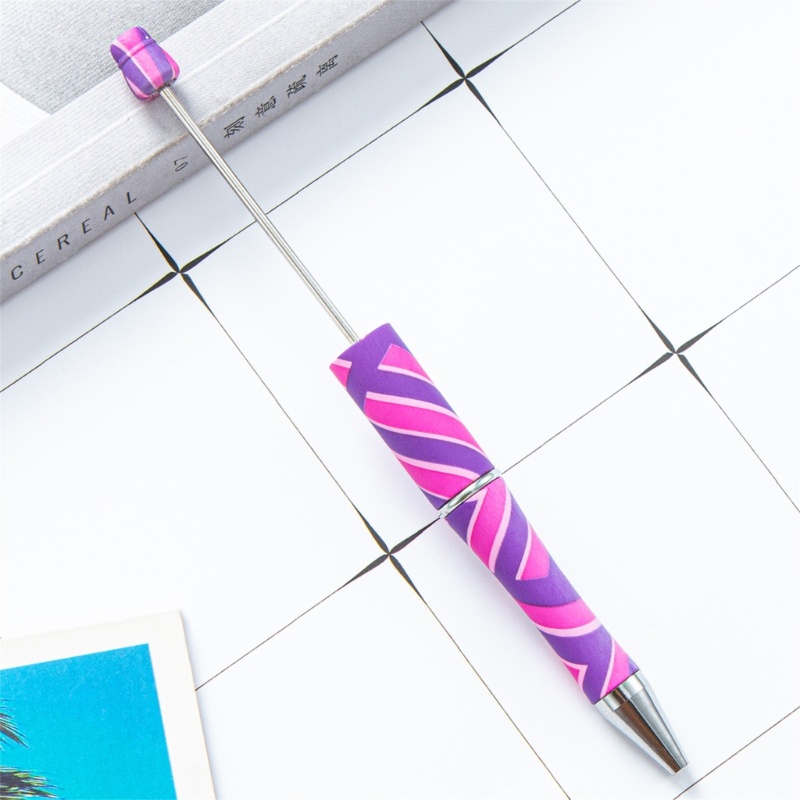 ✿ Bút Bi Lăn Bằng Nhựa Đính Hạt DIY Đa Ứng Dụng Cho Học Sinh / Văn Phòng