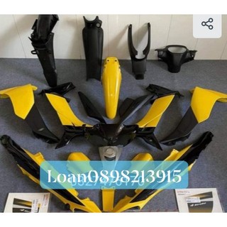 Dàn áo, vo nhựa jupiter v hàng zin chính hãng yamaha _ shop phụ tùng honda