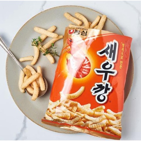 (Size đại 400g) Snack tôm không cay Hàn Quốc NONGSHIM 농심)새우깡 90g,400g