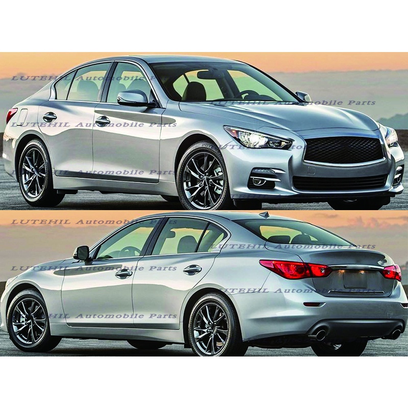 FENDER Tấm Chắn Bùn Trước Sau Cho Infiniti Q50 Q50S 2013-2020 2014 2015 2016 2017 2018 2019