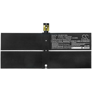 Pin battery microsoft 45.2wh surface laptop 1st gen 1769 2017 g3hta036h battery