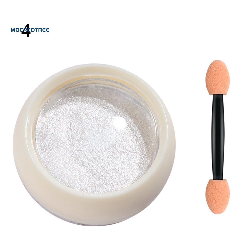 MT♚ Bột Tráng Gương Trang Trí Móng Tay 2g Màu Sắc Lấp Lánh Dành Cho Nữ