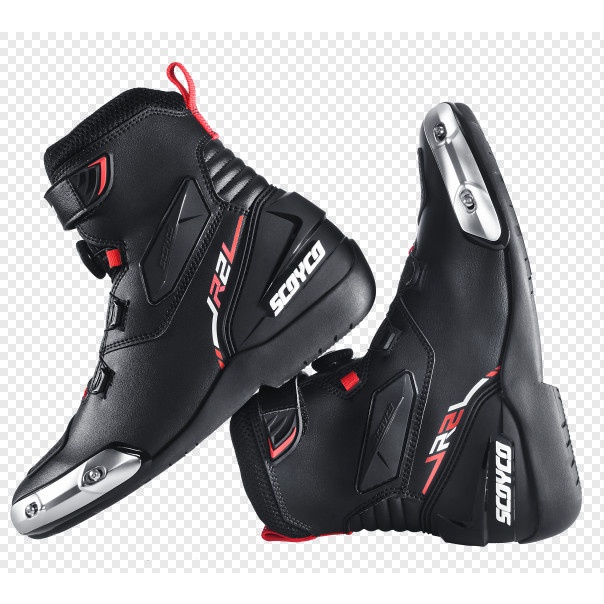 Giày Motor Scoyco MR002-2 dây vặn chính hãng