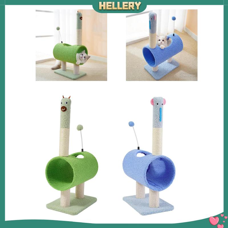 Đường Hầm Lông Xù Hình Mèo Dễ Thương Cao 71cm Siêu Bền Dùng Trong Nhà