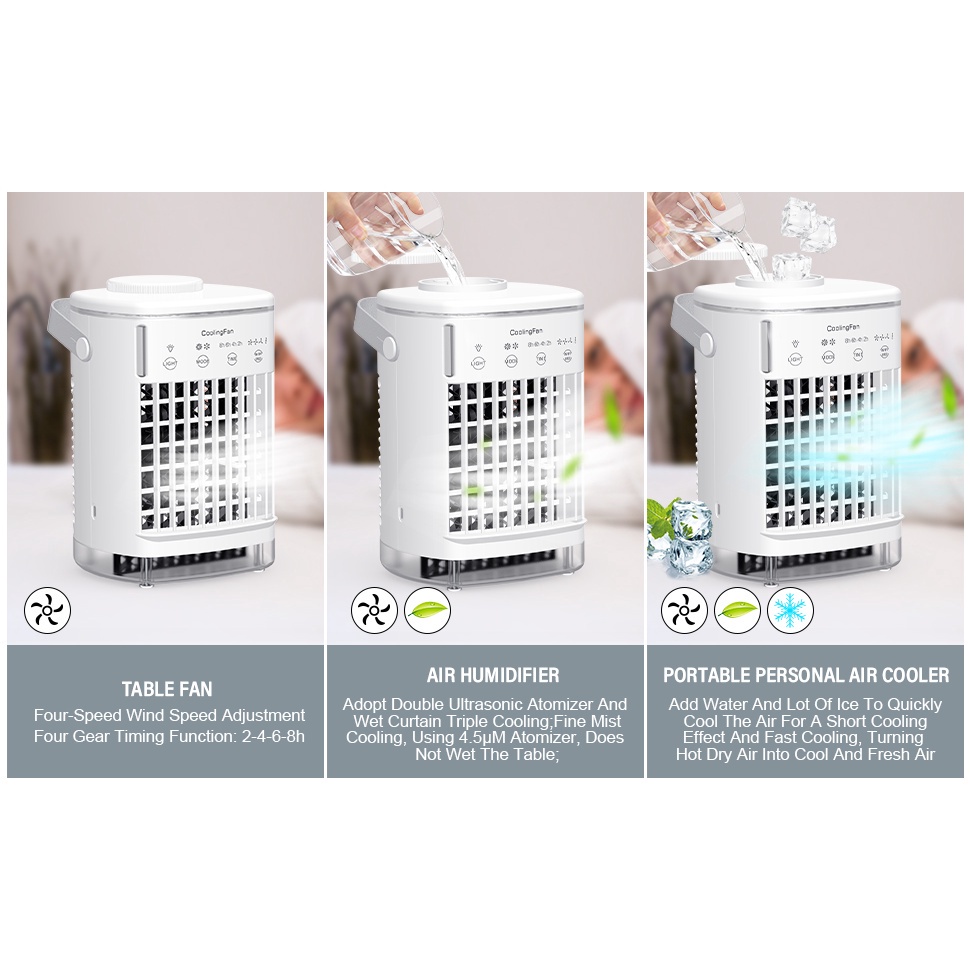 Máy lạnh xách tay Air Cooler Personal CF-006 ☘️ FREESHIP ☘️