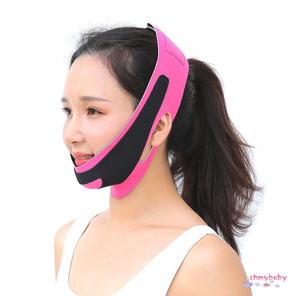 Double Chin Face Slim Band Lift-Up Mặt nạ chống nhăn Dây đeo mỏng [U/11]