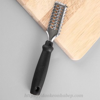 Dụng cụ đánh vảy cá chất liệu inox - Dụng cụ nhà bếp