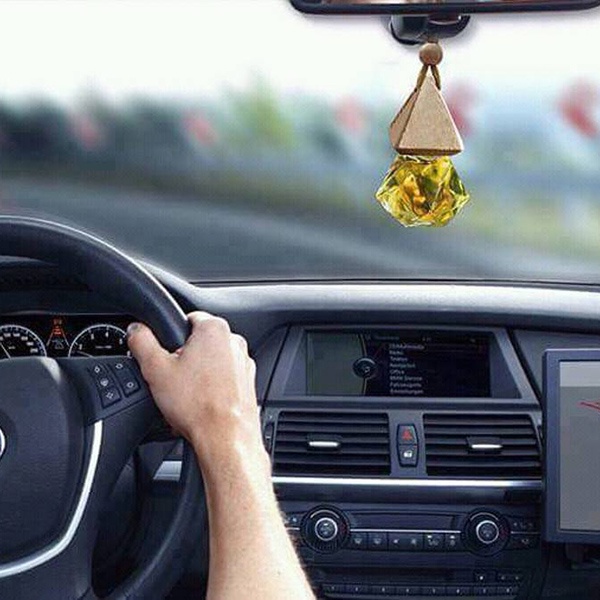 Tinh Dầu Treo Xe Treo Tủ Quần Áo Khử Mùi Diệt Khuẩn Thơm  Ngát Thay nước xả