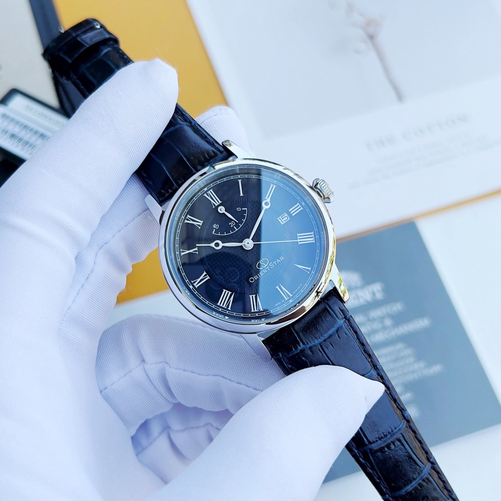 Đồng hồ nam dây da Orient Automatic Star SEL09003D0 Bản Nội Địa Nhật