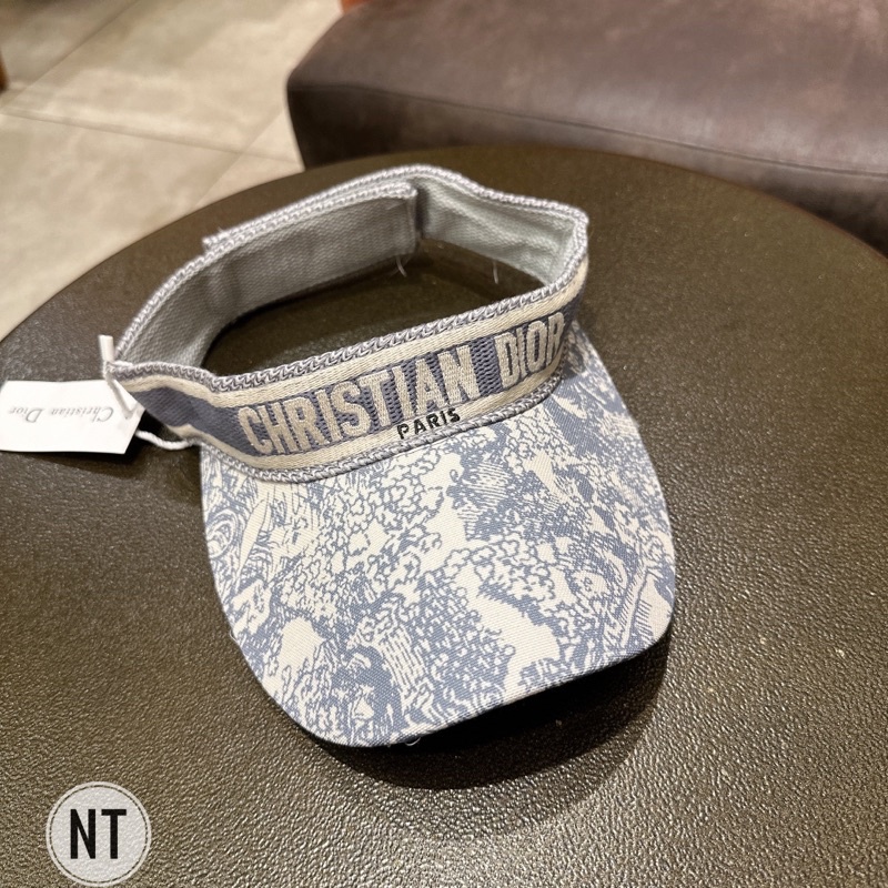 Mũ hở chóp Dio hoạ tiết, thiết kế thời trang, hàng quảng châu cao cấp ms12255