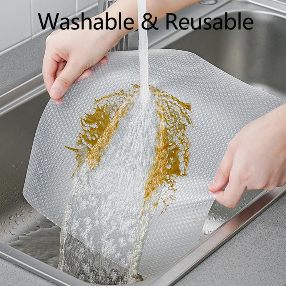 Tấm Lót Ngăn Kéo Tủ Dày Dặn Chống Trượt / Dầu Mỡ Tiện Dụng