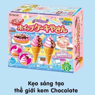 Bộ Làm Bánh Kem Kracie Popin Cookin