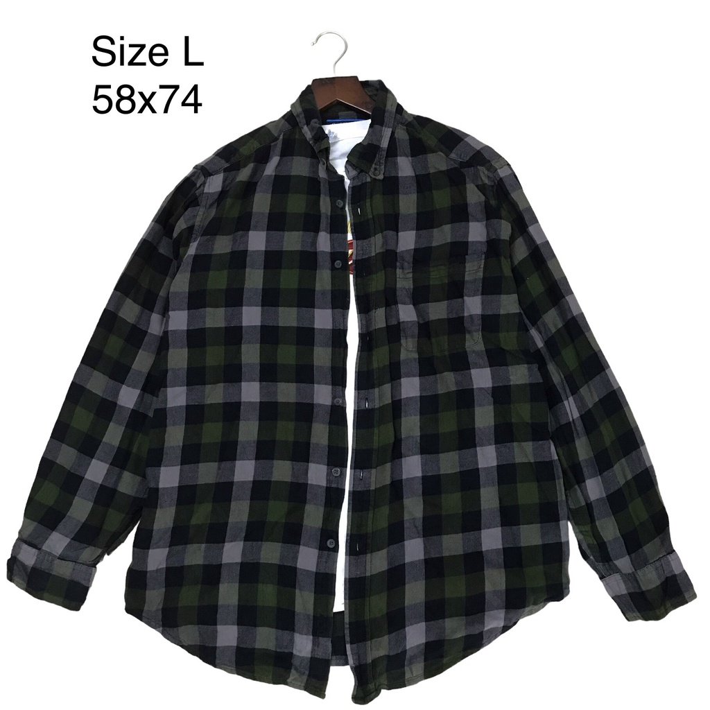 Sơ mi flanel 2hand USA