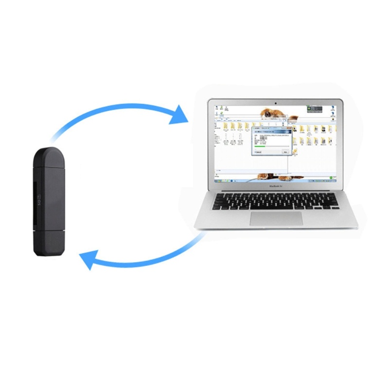 Đầu Đọc Thẻ Nhớ USB 2.0 / USB 3.0 / Type c / USB / OTG Chuyên Dụng