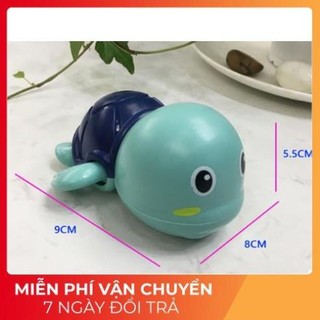 Đồ chơi rùa chạy cót thả bồn tắm T2