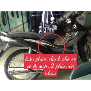 Bộ dàn áo xe WAVE S110 màu ĐEN đời 2008 đến 2010, nhựa ABS nguyên sinh ( Phân biệt đời xe xem hết các hình )- G544