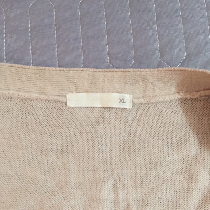 Áo khoác Cardigan Japan size XL 2hand