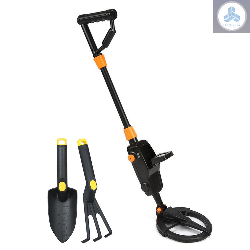 Máy Dò Tìm Kho Báu Bằng Kim Loại Có Tay Cầm Và Giá Đỡ Acc B130