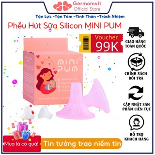 (CHÍNH HÃNG) Phễu silicon cho máy hút sữa Mini Pum Cao Cấp- Dùng cho máy Medela, Spectra, Avent, Unimom, Rozabi, Cimilre