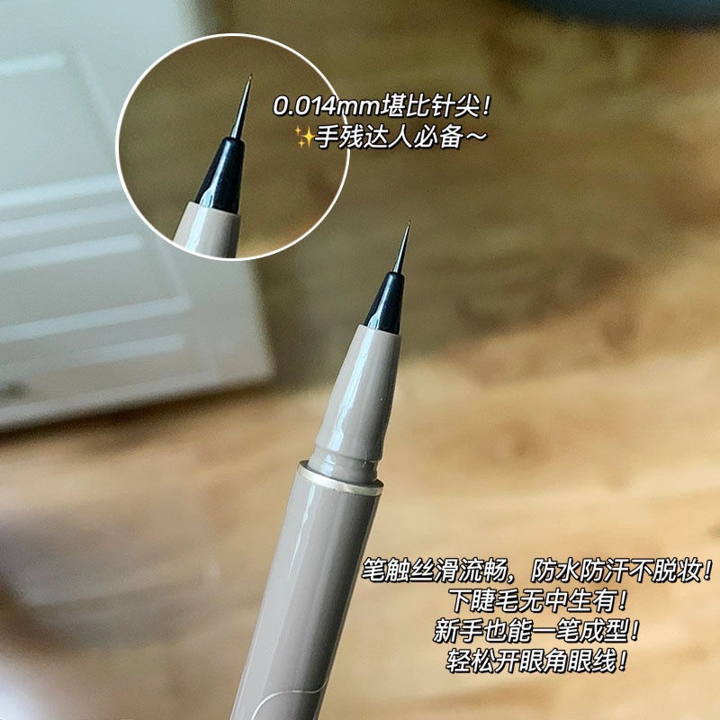 Bút Kẻ Mắt Dạng Lỏng Lâu Trôi Chống Thấm Nước Không Nhòe