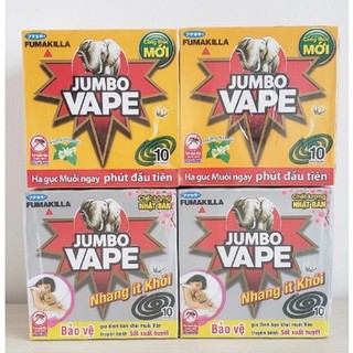 Lốc 10 hộp nhang muỗi jumbo vape
