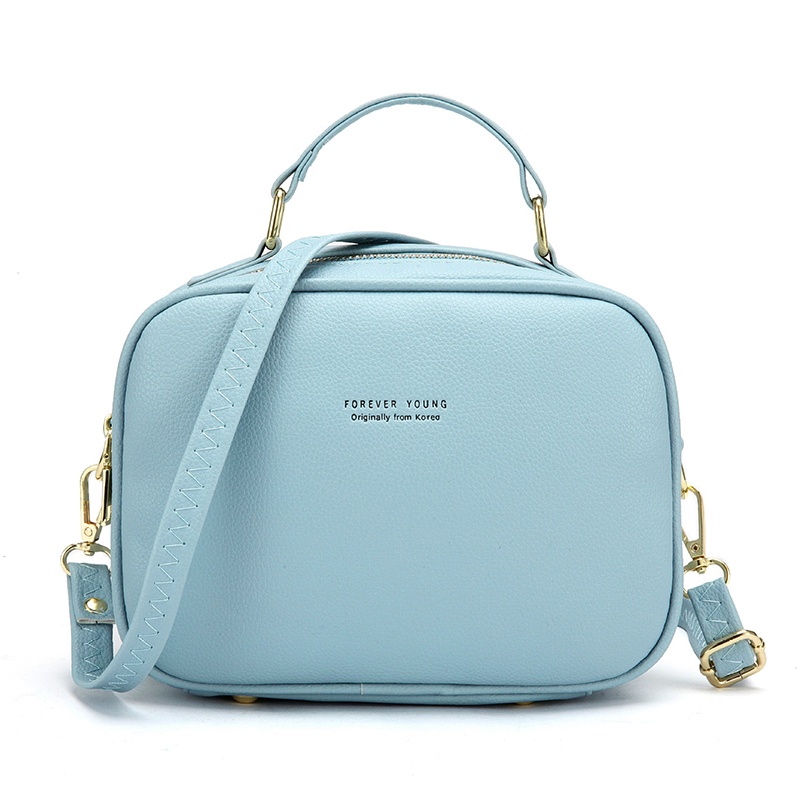 Túi Đeo Vai Sức Chứa Lớn Thời Trang Hàn Quốc Đơn Giản Cho Nữ