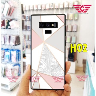 Ốp lưng samsung NOTE 8 - NOTE 9 hoa văn 2021