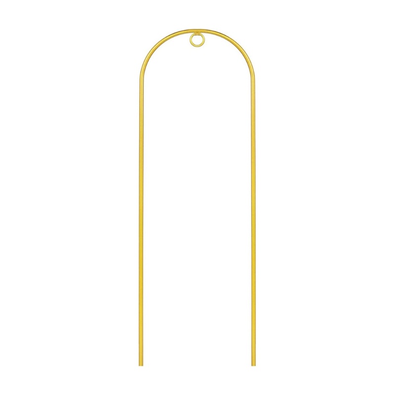 Giá Đỡ Chậu Cây Leo Bằng Sắt Độc Đáo Trang Trí Sân Vườn DIY