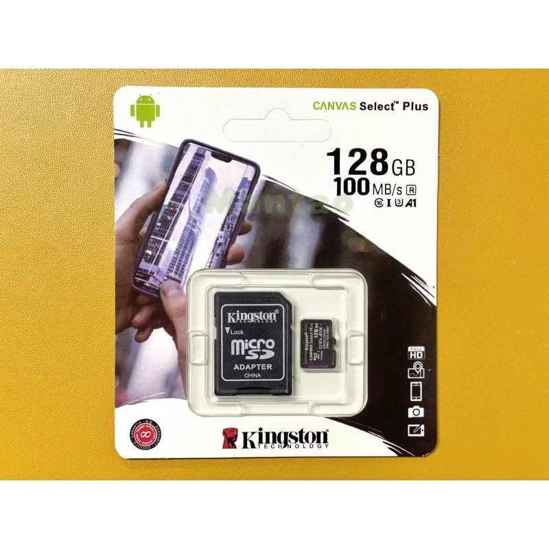 Thẻ nhớ Micro SD  Kingston 64 gb / 128 gb / 256 gb / 512 gb SD Chất Lượng Cao | BigBuy360 - bigbuy360.vn