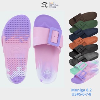 Dép Thái Lan Monobo Nhựa Đúc Quai Khóa Chữ Nhật Siêu Nhẹ, Êm - Moniga 8.2xl