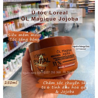 [Mới nhất] Kem hấp (ủ) tóc Loreal Đức tinh dầu quý Jojoba cực nhiều dưỡng - Nguồn hàng Đức