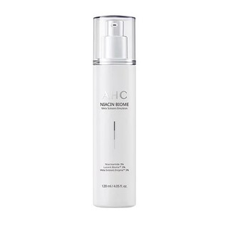 Sữa dưỡng dưỡng sáng & cải thiện đốm nâu ahc niacin biome mela scissors emulsion 120ml
