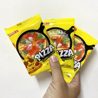 Kẹo dẻo pizza 15gr - ăn vặt giá rẻ junofoods sài gòn - spsp009743