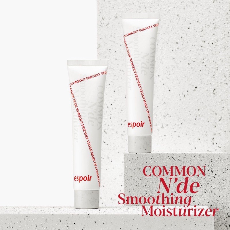 kem dưỡng ẩm Espoir Common N ude Smoothing Moistirizer 40ml